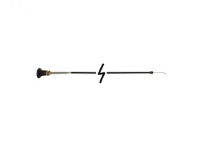57" Choke Control Cable Fits Scag 48780