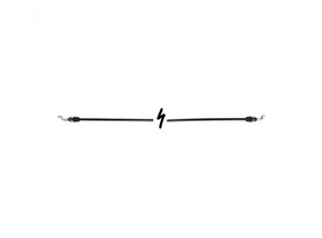 Cable Engine Brake Fits Mtd - 53-1/2" Cable Engine Brake Fits Mtd - 53-1/2"