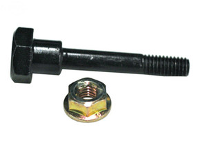 Pin & Nut Shear Snowblower Fits Honda