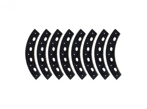 Paddle Rubber Snowblower Fits Ariens