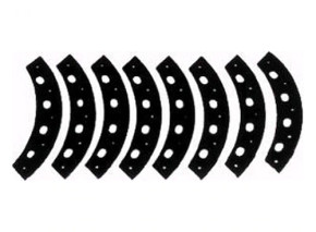 Paddle Rubber Snowblower Fits Ariens