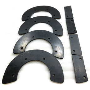 Paddle Rubber Snowblower Fits Honda