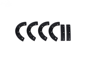 Paddle Rubber Snowblower Fits Honda