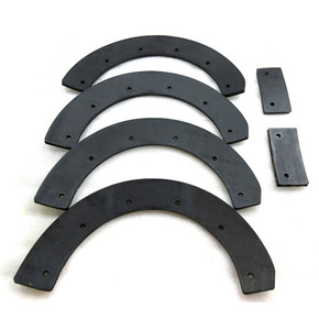 Paddle Rubber Snowblower Fits Snapper