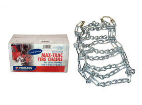 Tire Chains 23 X 10.50 X 12 Maxtrac 4 Link Spacing