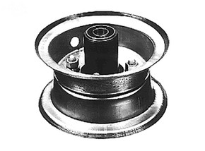 6" Front Demountable Wheel Assembly