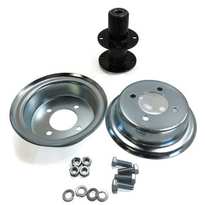 5" Rear Demountable Wheel Assembly