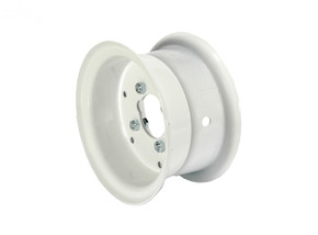 6" Steel Rim