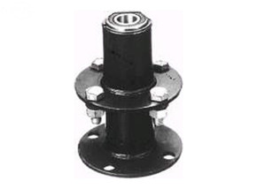 Rear Hub Assembly 5/8" Bearings 5" Hub Rear Hub Assembly 5/8" Bearings 5" Hub