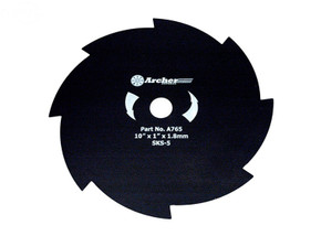 Blade Brush 10"X1" 8t Blade Brush 10"X1" 8t