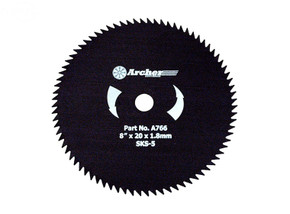 Blade Brushcutter 8" X 3/4 80t
