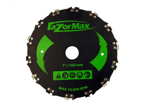 7" Razor Max Brushcutter Blade