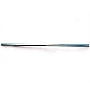 1" Solid 38" Steel Axle, No Step, Snap Ring Ends 1" Solid 38" Steel Axle, No Step, Snap Ring Ends