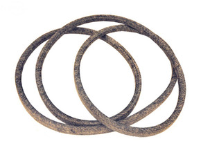 Commercial Fits Grasshopper 382085 Mule Drive Belt 5/8" X 137-1/2"