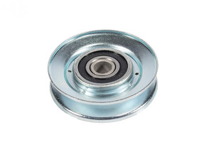 V-belt Idler Pulley 1/2" X 3" Iv80m Fits Murray