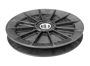 Pulley Idler V 0.64 X 5" Composite Vip5000-5.403 Pulley Idler V 0.64 X 5" Composite Vip5000-5.403