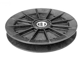 Pulley Idler V 0.93 X 6" Composite Vip6000-6.403 Pulley Idler V 0.93 X 6" Composite Vip6000-6.403