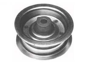 Pulley Idler Flat 3/8"X 3-1/2" Fits Bunton
