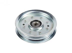Flat Idler Pulley 1/2"X4-9/16" If8003m Fits Murray Flat Idler Pulley 1/2"X4-9/16" If8003m Fits Murray