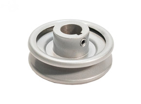 P-313 3" X 3/4" X 3/16" Steel V-belt Pulley P-313 3" X 3/4" X 3/16" Steel V-belt Pulley