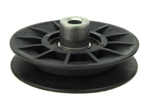 V-idler Pulley 3/8" X 3-1/2" V-idler Pulley 3/8" X 3-1/2"
