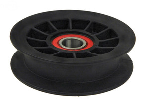Fits Hustler 794404 Idler Pulley Fits Hustler 794404 Idler Pulley