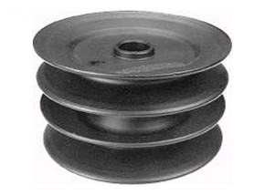 Pulley Double Drive 12 Point X 5" Fits Mtd