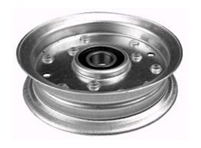 Pulley Idler Flat 11/16"X4 11/16" Fits Murray/Noma Pulley Idler Flat 11/16"X4 11/16" Fits Murray/Noma