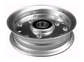 Flat Idler Pulley 11/16" X 4-5/8" Fits Murray 690549