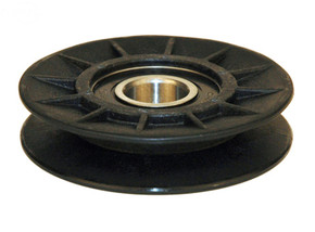 Fits Murray 690410 Composite V-belt Idler Pulley Fits Murray 690410 Composite V-belt Idler Pulley