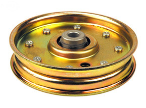 Fits Scag 483214 & 482655 Flat Idler Pulley Fits Scag 483214 & 482655 Flat Idler Pulley