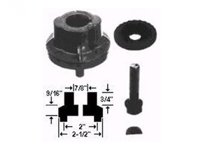 Sensation (True Cut) And Fits Bobcat Blade Adapter Assembly No.2 Blade