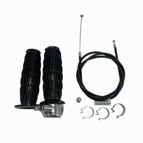 1" Throttle, 53" Cable, 3 Conduit Clips