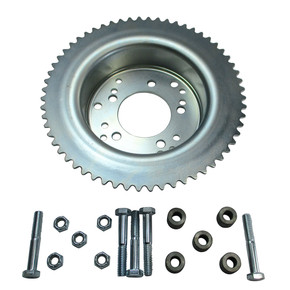 60 Tooth 35 Chain Sprocket w/4-1/2" Drum for Astro Wheel w/ Hardware 60 Tooth 35 Chain Sprocket w/4-1/2" Drum for Astro Wheel w/ Hardware
