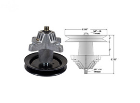 Spindle Assembly Fits Cub Cadet Repl Cub Cadet 918-04461. Spindle Assembly Fits Cub Cadet Repl Cub Cadet 918-04461.