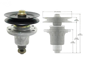 Spindle Assembly Fits 103-1183.