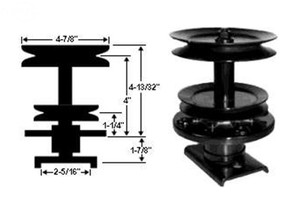Quill Assembly Fits Ayp