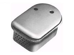 Fits Snapper 7018198 Bolt On Muffler