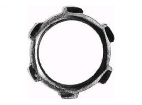 Nut Lock Muffler 1" Fits B&S