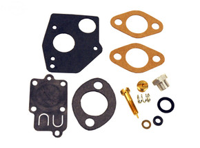 Fits Briggs & Stratton Later Pulsa Jet Carburetor Overhaul Kit Fits Briggs & Stratton Later Pulsa Jet Carburetor Overhaul Kit
