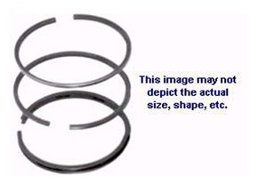 Fits Briggs & Stratton 294232 Chrome Piston Ring Set