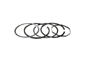 Fits Briggs & Stratton 299742 Chrome Piston Ring Set