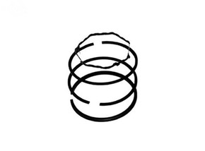 Ring Piston Set (Std) Fits B&S