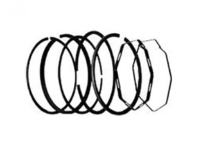 Ring Piston Set .010 Fits B&S