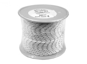 Economy Nylon No. 5 Starter Cord 5/32" Dia.