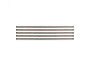 Key Stock 5/16" X 12" Red