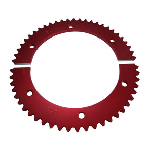 Pit Parts Split Sprocket - 54 Tooth - 35 Chain