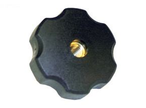 Knob Clamping 3/8"-16 Female Knob Clamping 3/8"-16 Female