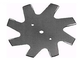 9" X 1/2" Star Edger Blade 9" X 1/2" Star Edger Blade