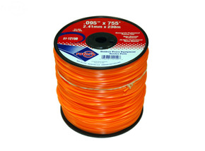 Trimmer Line .095 3 Lb. Spool Diamond Trimmer Line .095 3 Lb. Spool Diamond